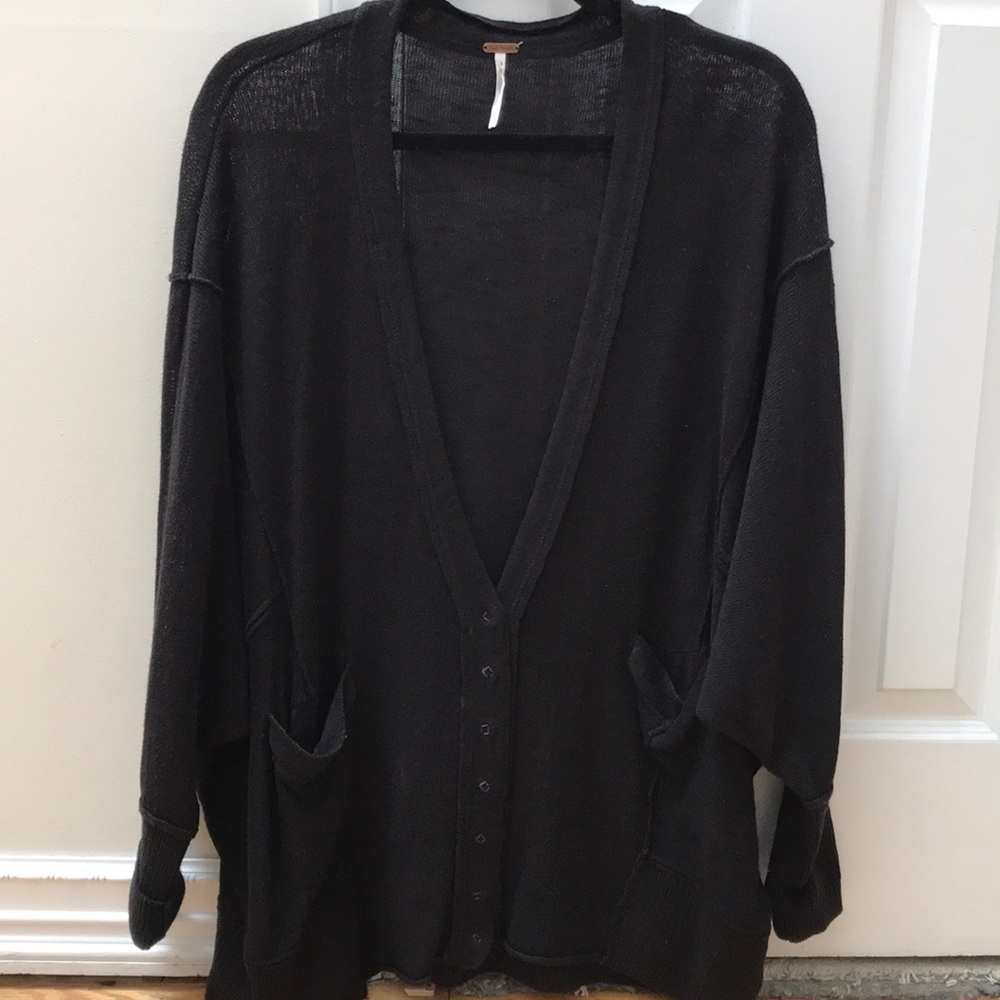 Free People Oversized Sweater